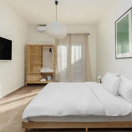 Apartment Japandi Style Flat In Center Thessaloniki
