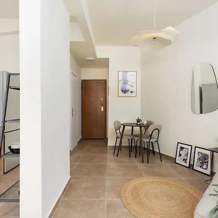 Japandi Style Flat In Center Apartment Thessaloniki