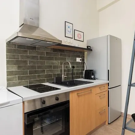 Japandi Style Flat In Center Apartment