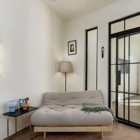 شقة Japandi Style Flat In Center