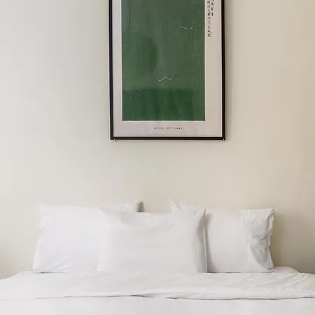 Lejlighed Japandi Style Flat In Center