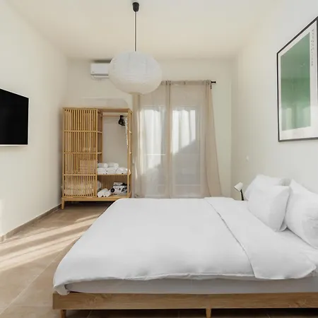 Japandi Style Flat In Center
