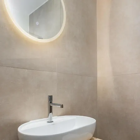 Lejlighed Japandi Style Flat In Center