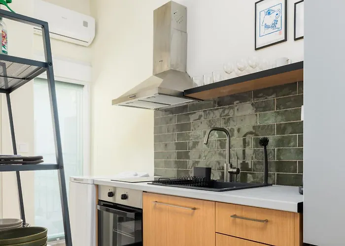 Appartamento Japandi Style Flat In Center