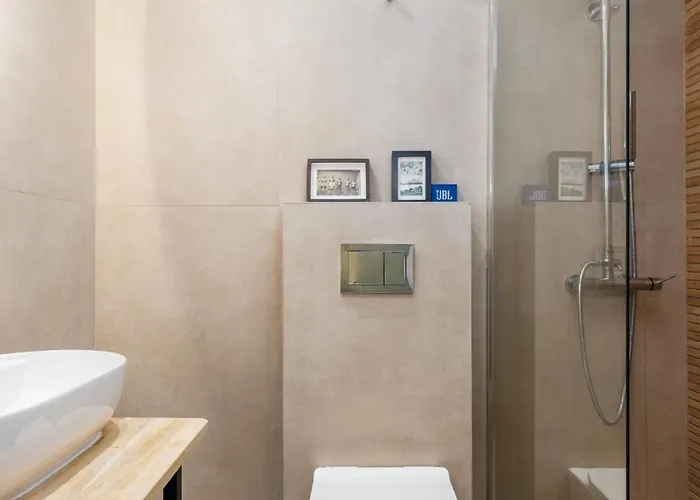 Appartamento Japandi Style Flat In Center