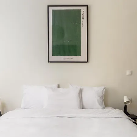 Japandi Style Flat In Center * سالونيك