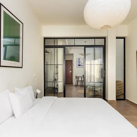 Japandi Style Flat In Center * سالونيك