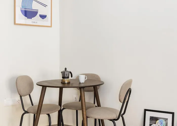 شقة Japandi Style Flat In Center *