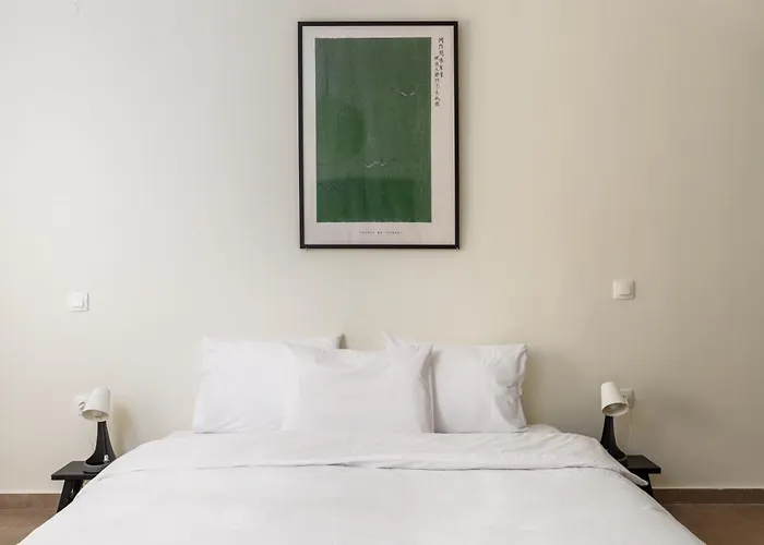 Japandi Style Flat In Center * سالونيك